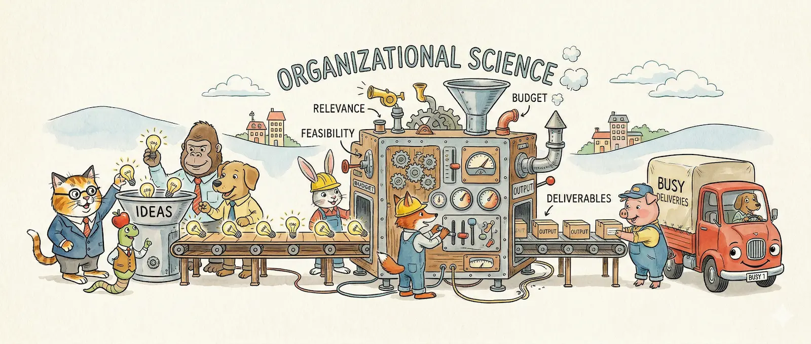 Organizational Science