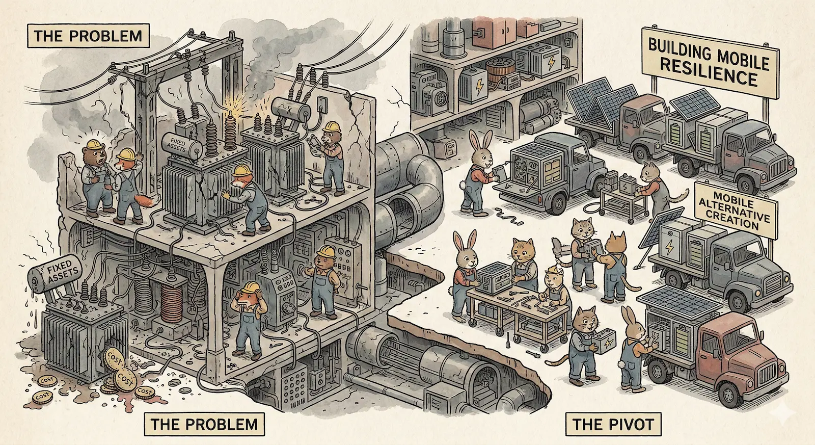 The Economic Pivot of Attrition