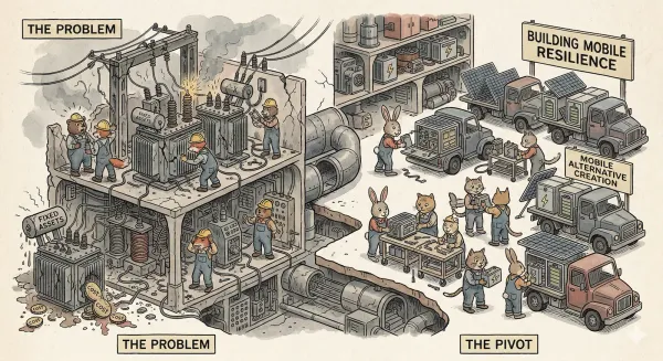 The Economic Pivot of Attrition